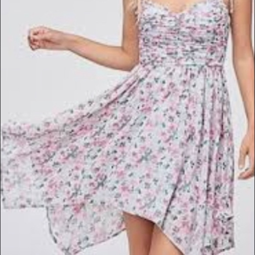 Express Emory Park Floral dress. Never worn, with tags.
